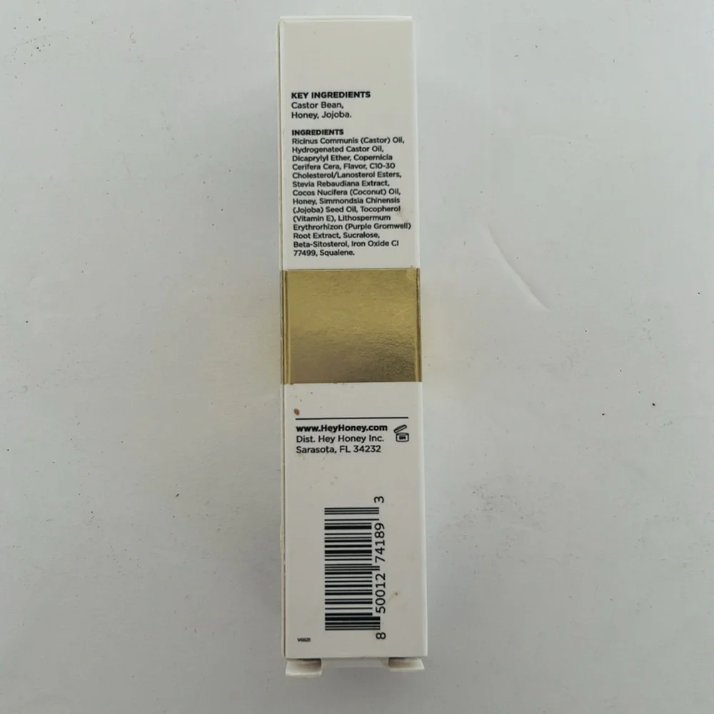 HEY HONEY BERRY LIP GLOSS NWT